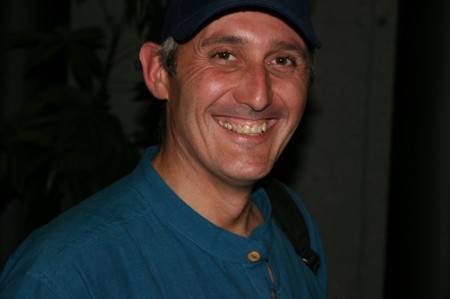 J. Vicente no Hotel Sierra de Atapuerca